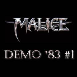 Malice (USA-1) : Demo 1983 #1
